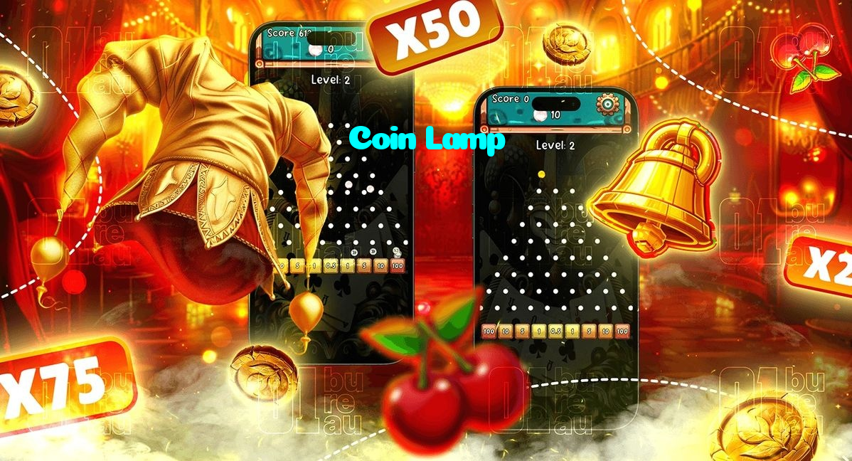 available types of Coin Lamp bet including pre-match live express and system bets