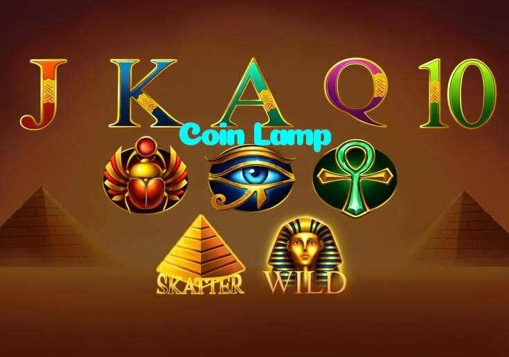 Coin Lamp casino presented on mobile device in Pakistan with slots and live games